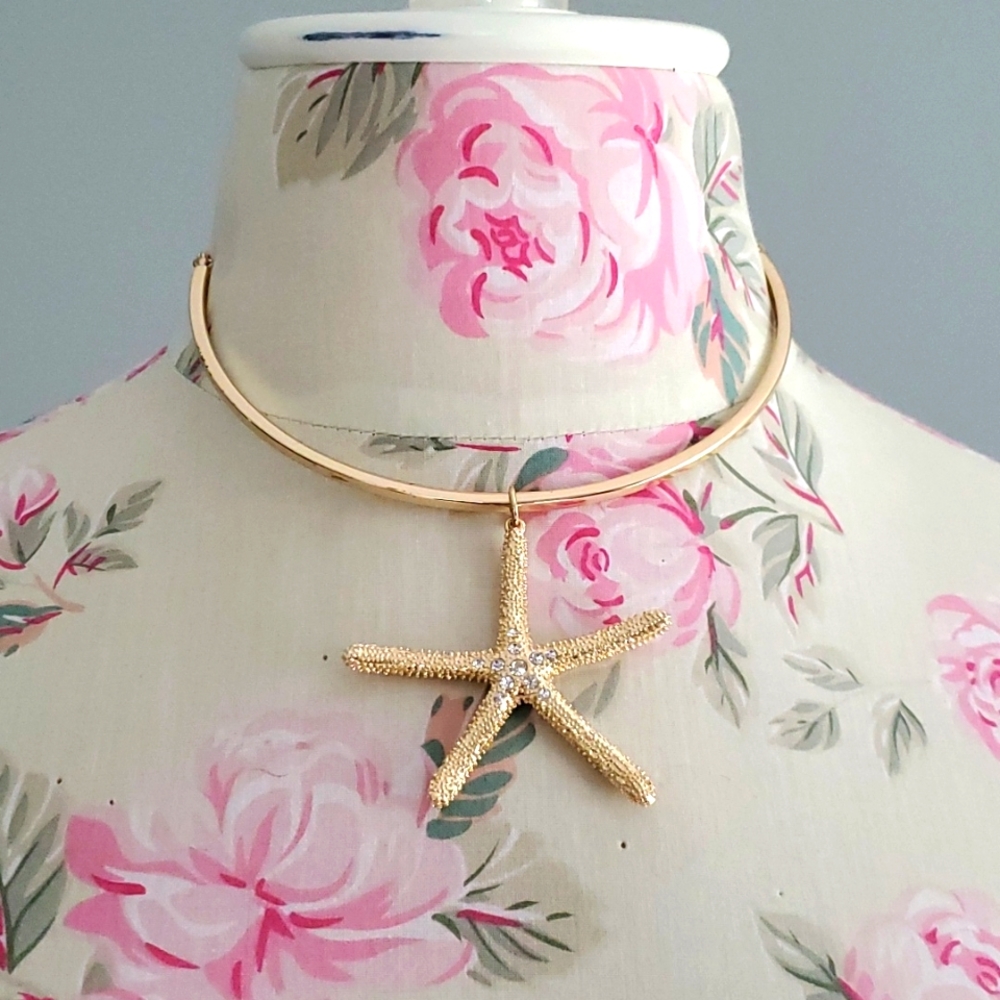 Lilly Pulitzer Starfish Necklace